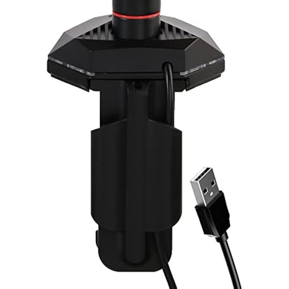 DSG3001C-R1 Gas Spring Mounting Arm with LED Lights for Gaming