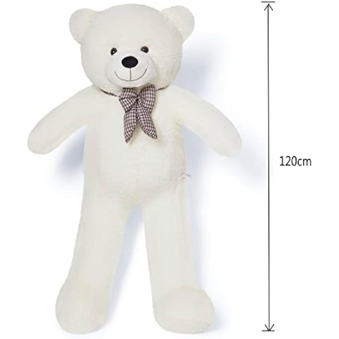 YunNasi Giant Teddy Bear 120cm XXL large Stuffed Animals Plush Toy Gift for Children,Girlfriend,Birthday,Party