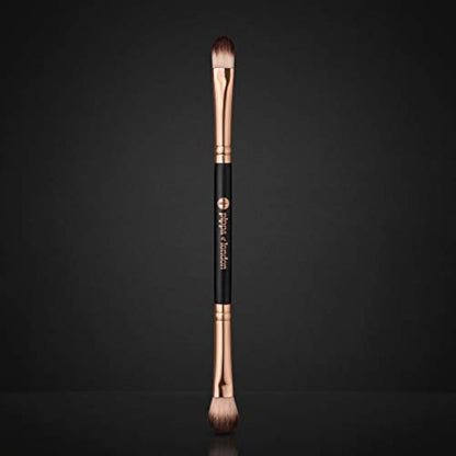 Pippa of London Studio FX Duet Blending & Concealer Brush 787 - Cruelty Free Make Up Brush