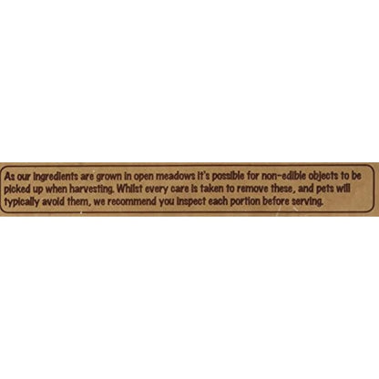 Rosewood Naturals Nature’s Salad, Small Animal Treat for Rabbits, Guinea Pigs, Chinchillas, Degus, Hamsters, Gerbils, Mice and Rats, 200g