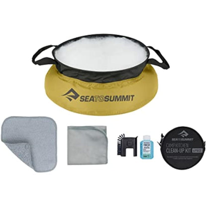 Sea to Summit Camp Kitchen Clean-Up Kit 6 Piece Set