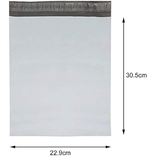 100 Seal Postal Mail Sacks Parcel Delivery Bag Mailing Postal Bags Plastic Envelope Mailers Bags