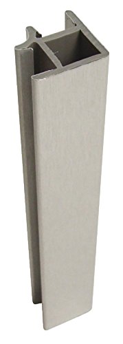 HARDWARE FOR YOU LTD 1 Stainless Steel Finish 150MM Corner Cabinet Kitchen Plinth Kick Board Unit Furniture Cabinet