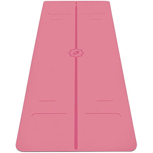 Liforme Evolve Yoga Mat – Free Yoga Bag, Patented Alignment System, Warrior-like Grip, Non-slip, Eco-friendly and Biodegradable, sweat-resistant, long, wide and 4.2mm thick mat for comfort