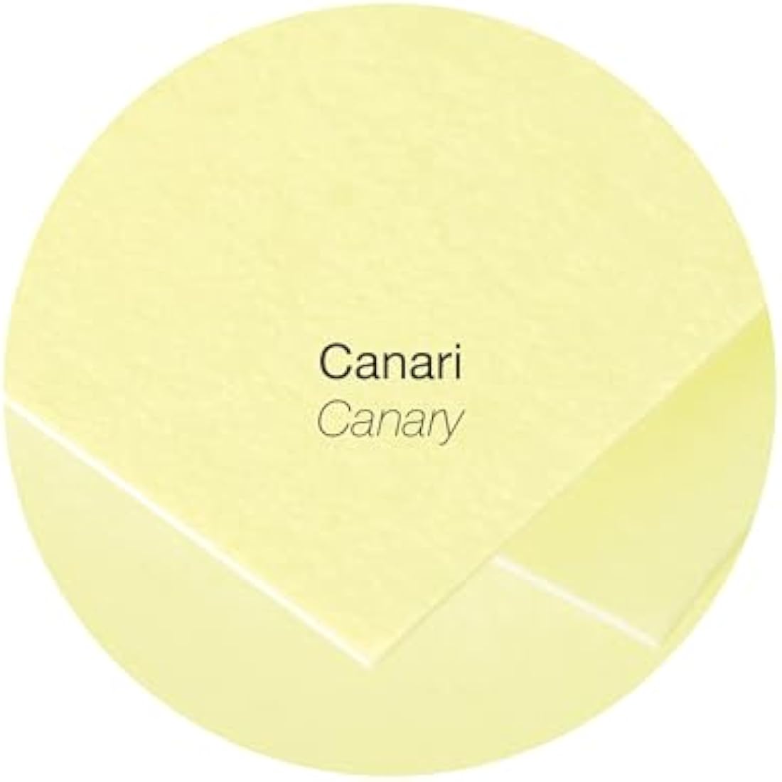 Clairefontaine - Ref 5455C - Pollen Adhesive Envelopes (Pack of 20) - DL Sized, 120gsm Paper, Printer-Compatible, Acid Free, Adhesive Strip for Easy Seal - Canary