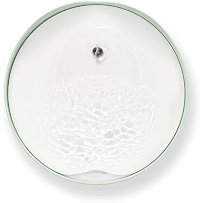 Catit PIXI Cat Drinking Fountain, Running Water Fountain, Green