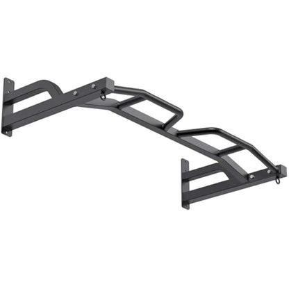 Kipika Heavy Duty Ceiling Pull Up Bar - Adjustable Height, Comfortable Grip, Easy Installation - Ideal for Home Gym Workout