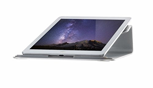 Enpee Solid Aluminium Desktop Stand for Apple Macbook, iPad Air PRO & MOST 11" - 15" LAPTOPS