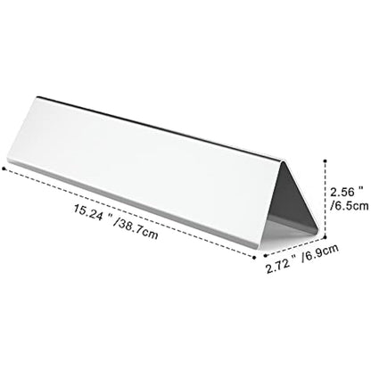 onlyfire Stainless Steel Flavorizer Bars for Weber Spirit 300 Series Gas Grill (Front Mounted Control Panel) - 7636