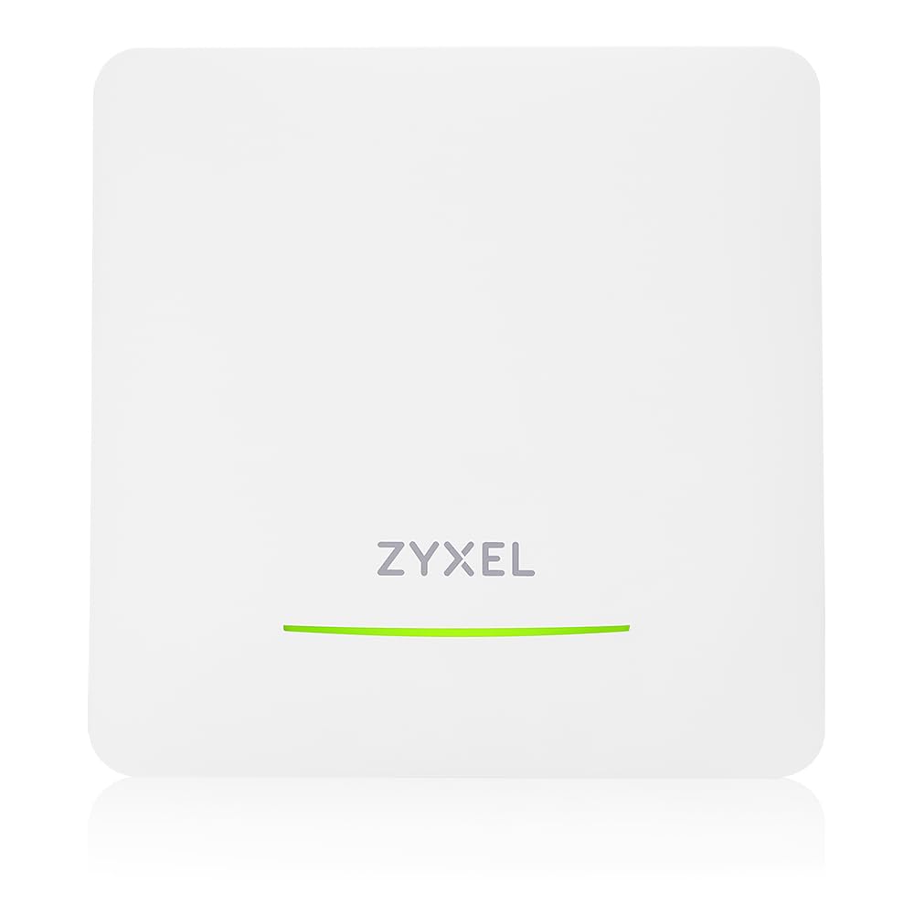 Zyxel WiFi 7 BE5100 Wireless Access Point | 4-Stream Dual-Radio | Small Business | Captive Portal, 802.1X/RADIUS Support | Smart Mesh MLO 2.5Gb |