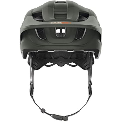 ABUS CliffHanger MIPS MTB helmet - bike helmet for demanding trails - with large ventilation openings & TriVider strap system & impact protection - for men and women