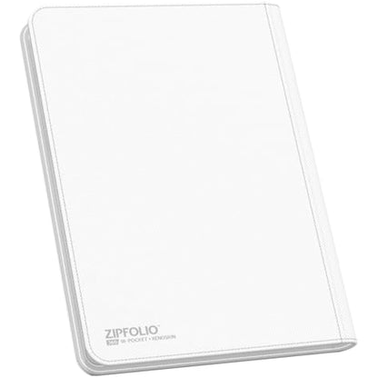 Ultimate Guard Zipfolio 360-18-Pocket XenoSkin White