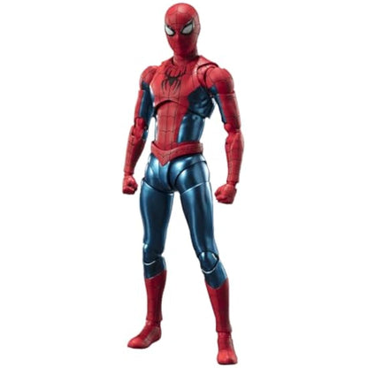 TAMASHII NATIONS - Spider-Man: No Way Home - [New Red and Blue Suit], Bandai Spirits SHFiguarts Action Figure