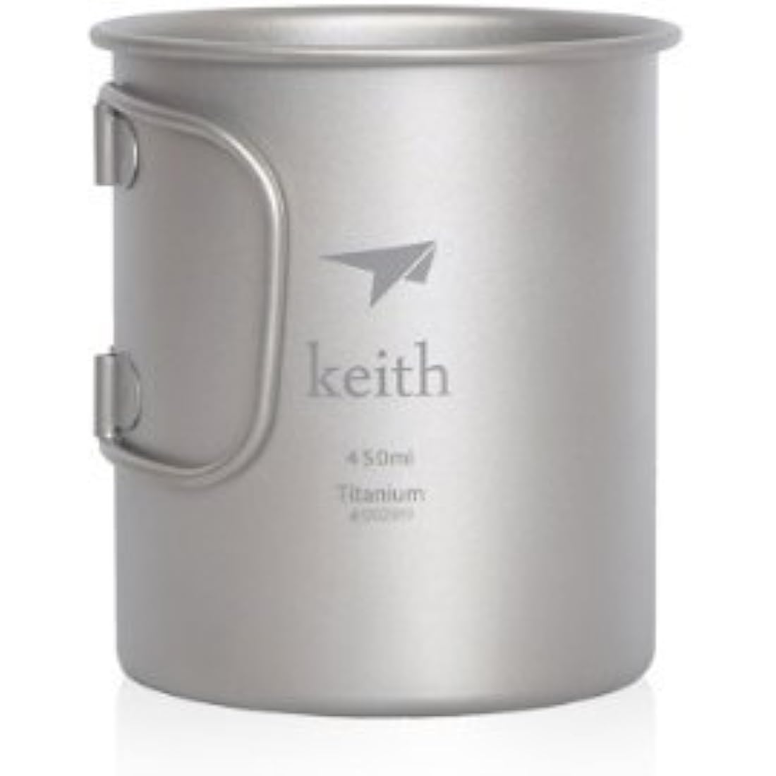 Keith Titanium Mug Outdoor Cup Camping Cup Only 62g by Keith