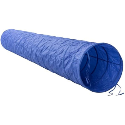 Trixie Dog Activity Agility Basic Tunnel, 60 cm ﾗ 5 m, Blue