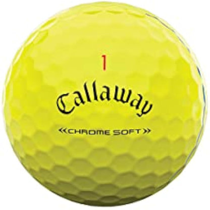 Callaway Golf Chrome Soft Golf Balls