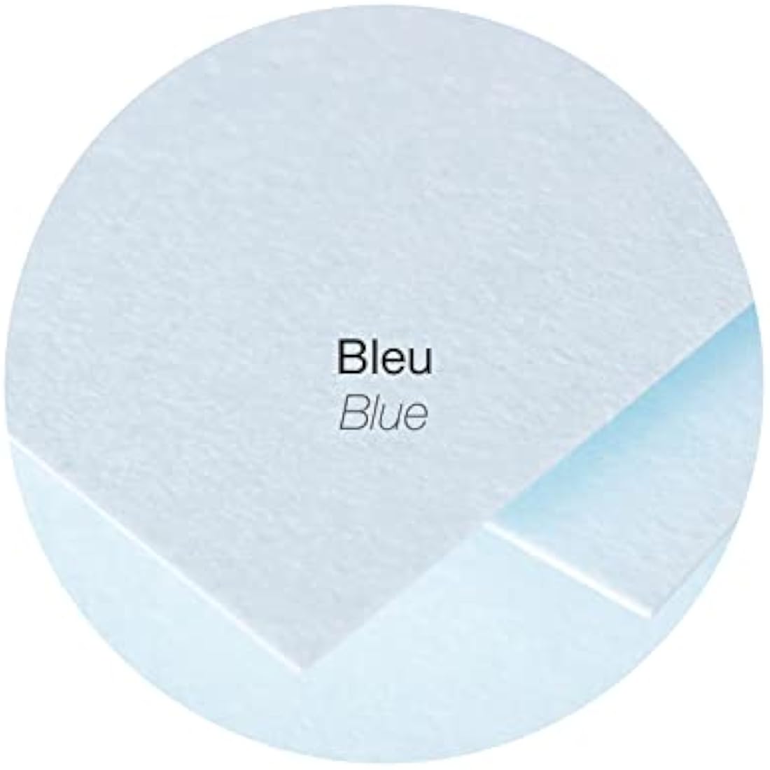 Clairefontaine - Ref 5493C - Pollen Envelopes (Pack of 20) - 165 x 165mm Sized, 120gsm Paper, Gummed Seal, Inkjet & Laser Printer Compatible, Acid Free - Blue