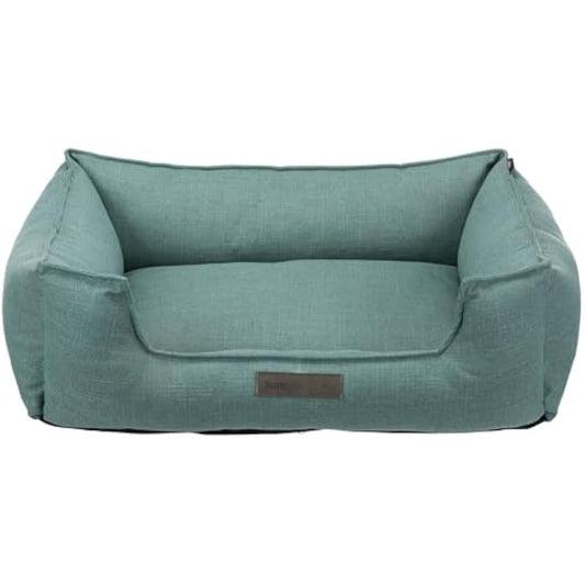 TRIXIE Talis Bed, Square, 80 x 60 cm, Mint, 2.12 kg