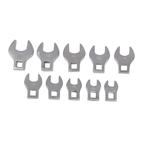 Silverline 10 Piece Crows Foot Spanner Set 10-19 mm