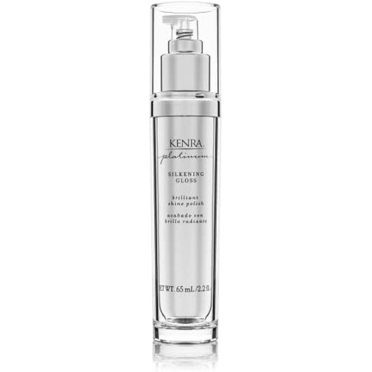 Kenra Platinum Silkening Gloss 65 ml or 2.26oz