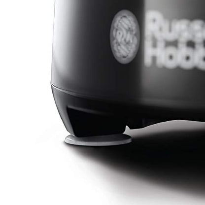 Russell Hobbs Desire Electric Food Processor, Bowl with 1.5L usable capacity, 1.5L Plastic jug, Stainless steel blades, reversible slicing/shredding