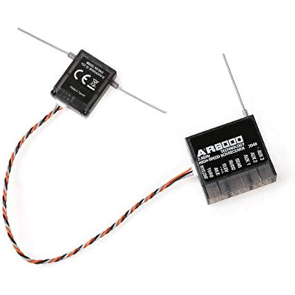 LICHIFIT Fast Speed RC Receiver for Spectrum AR8000 8CH DSM2 DSMX DX7 DX8 DX9 DX18