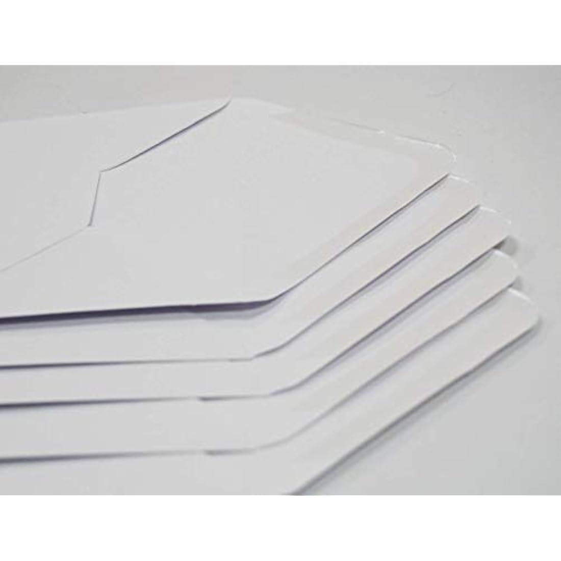 Craft UK 2258 10 x 7-Inch Card and Envelope - White (Pack of 25)
