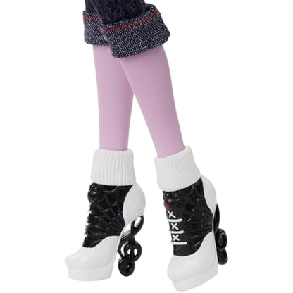 Monster High Boo-riginal Creeproduction Doll, Operetta Collectible Reproduction with Doll Stand, Diary, and Pet Spider Memphis “Daddy O” Longlegs, HYV90