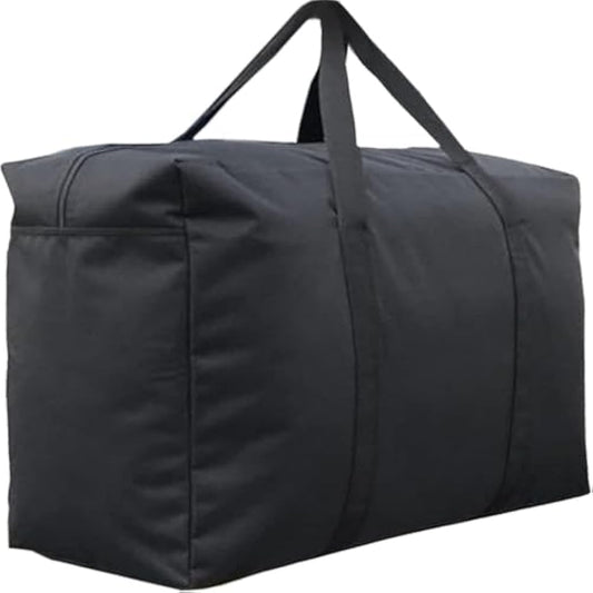 Handy Storage Bag, Jumbo Storage Bag, Extra Large Waterproof Heavy Duty Bag with Web Handle Bedding Underbed Storage Bag Blankets Duvet Chest Season Laundry Organizers (1)