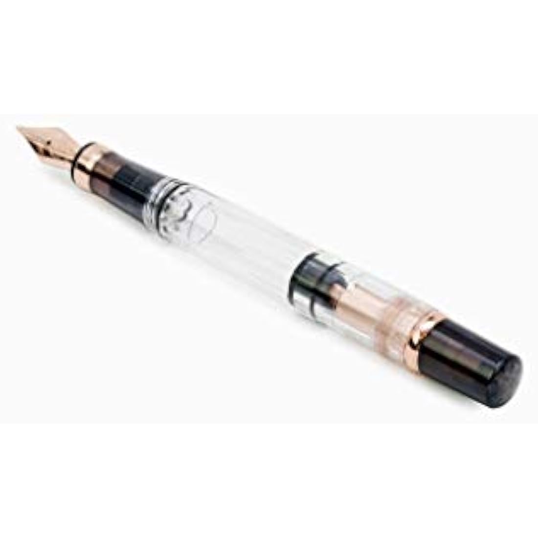 Twsbi Diamond 580 Smoke Rose Gold II Nib B Fountain Pen