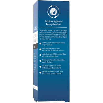 Dr. Severin Collagen and Hyaluronic Acid Serum with Maritime Collagen