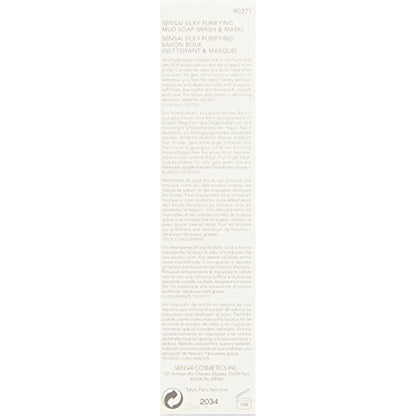 Sensai Purifying Wash and Mask Mud Soap Step 2, Silky 125 ml