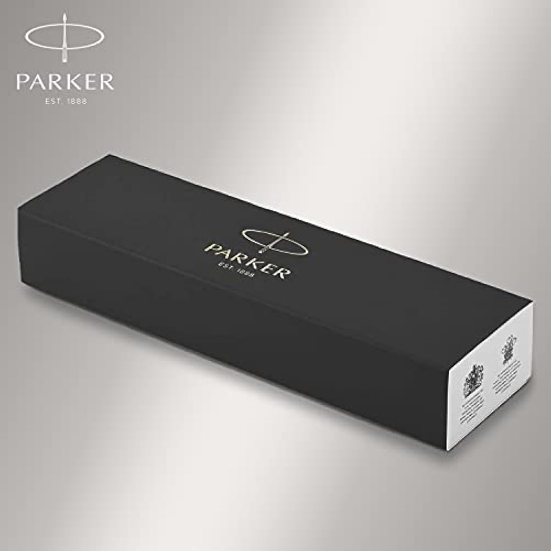 Parker IM Rollerball Pen | Matte Black with Black Trim | Fine Point with Black Ink Refill | Gift Box
