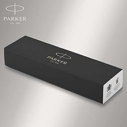 Parker IM Rollerball Pen | Matte Black with Black Trim | Fine Point with Black Ink Refill | Gift Box