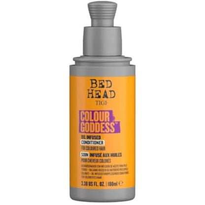 Bed Head by TIGI - Colour Goddess Conditioner - Ideal for Coloured Hair - Travel Size - 100 ml