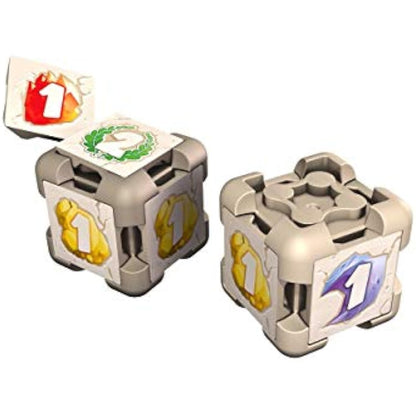 Libellud DIF01 LIBDIFO01US Dice Forge Game Multicoloured