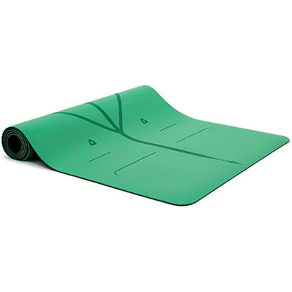 Liforme Travel Yoga mat – Patented Alignment System, Warrior-like Grip, Non-slip, Eco-friendly and Biodegradable, Ultra-lightweight, Sweat resistant, Long, Wide and Thick