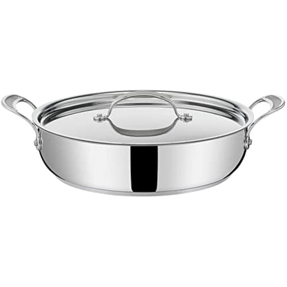 Tefal Jamie Oliver Cooks Classic Stainless Steel 30cm Shallow Pan