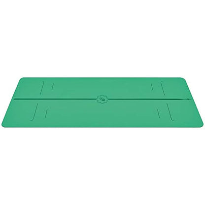 Liforme Evolve Yoga Mat – Free Yoga Bag, Patented Alignment System, Warrior-like Grip, Non-slip, Eco-friendly and Biodegradable, sweat-resistant, long, wide and 4.2mm thick mat for comfort
