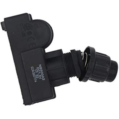 METER STAR Grill Igniter Kit AA Battery Two Exits with Spark Plug Wire Length 1 Meters Long (Two Electrodes)