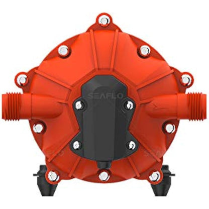Seaflo 55-Series Diaphragm Pump - 12V DC, 5.5 GPM, 60 PSI with HEAVY DUTY PRESSURE SWITCH