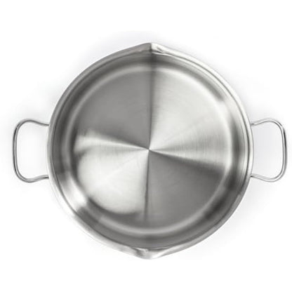 Tefal A70546 Duetto Cooking Pot Diameter 24 cm Suitable for Induction Cookers