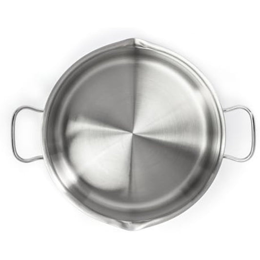 Tefal A70546 Duetto Cooking Pot Diameter 24 cm Suitable for Induction Cookers
