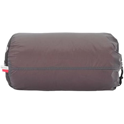LOWLAND OUTDOOR Companion Economy Down Sleeping Bags, Red, 210 x 80 cm
