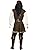 Smiffys Mens High Seas Pirate Costume Set