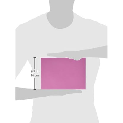 Clairefontaine - Ref 555652C - Pollen Envelopes (Pack of 20) - C5 Sized, 120gsm Paper, Gummed Seal, Inkjet & Laser Printer Compatible, Acid Free - Hydrangea Pink