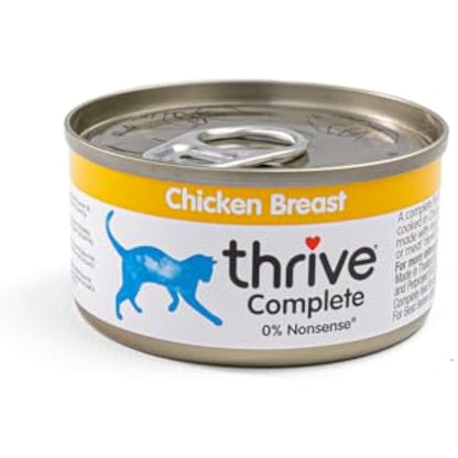 thrive Cat 100% COMPLETE - CHICKEN BREAST (pack of 12)