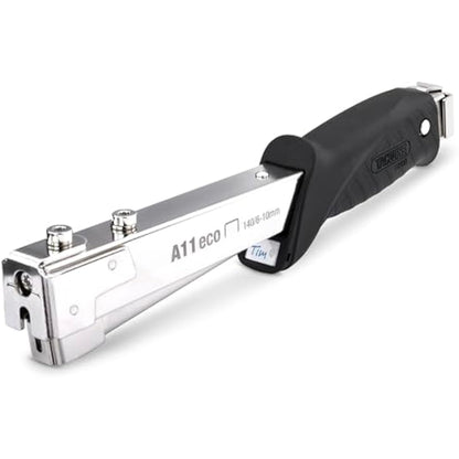 Tacwise 0322 A11 Hammer Tacker, Uses Type 140 / 6 - 10 mm Staples, Silver