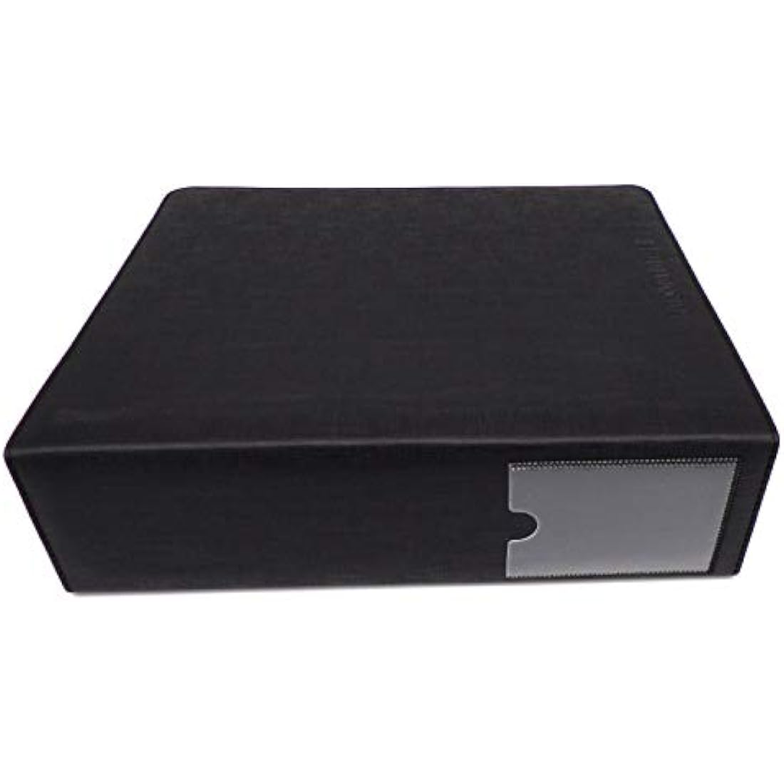 docsmagic.de 3-Ring Premium Album Black + 100 9-Pocket Premium Pages - PKM - YGO - MTG