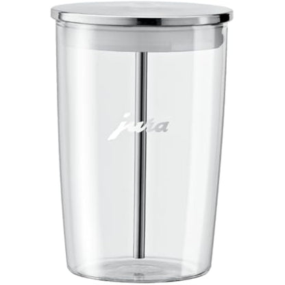 Jura 72570 Glass Milk Container, 9.2 x 9.2 x 13.5 cm